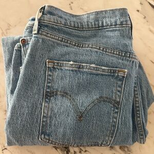 Rib cage straight ankle Levi’s